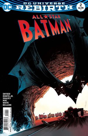 All Star Batman #2 (Shalvey Variant Cover)