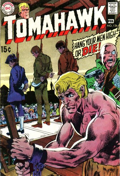 Tomahawk #126 Comic