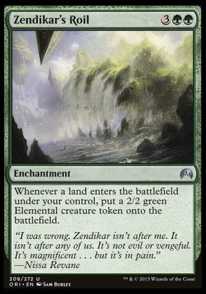 Zendikar's Roil (Magic Origins)