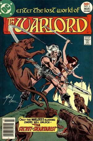 Warlord #5