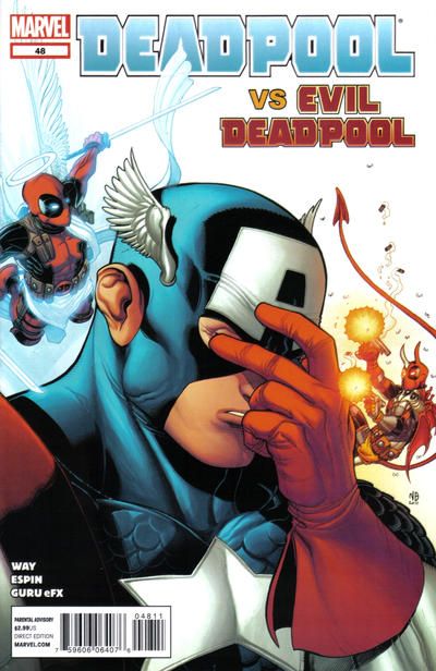 Deadpool #48 Comic