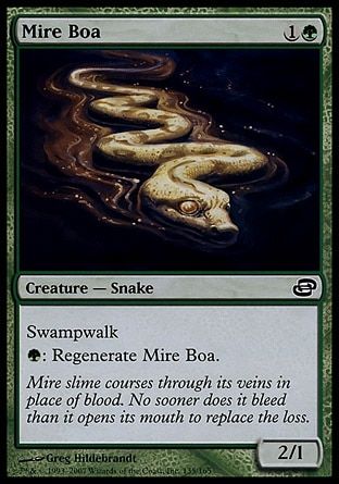 Mire Boa (Planar Chaos) Trading Card