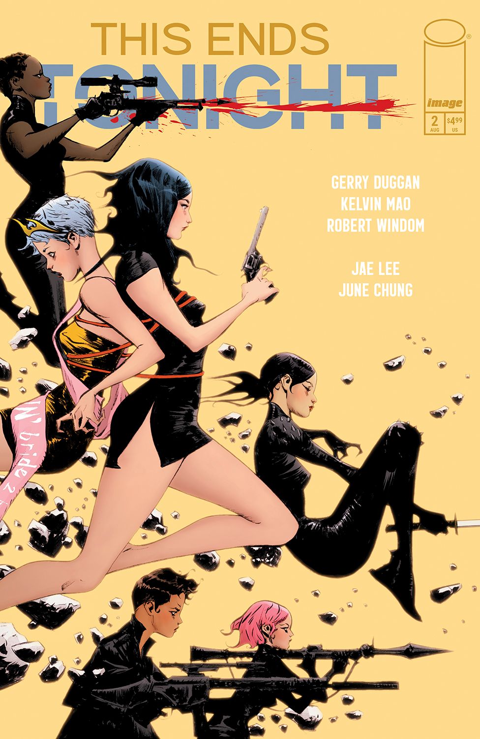 This Ends Tonight #2 Comic