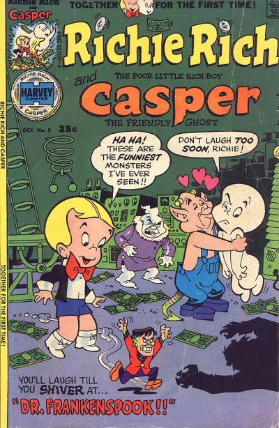 Richie Rich and Casper #8 Comic