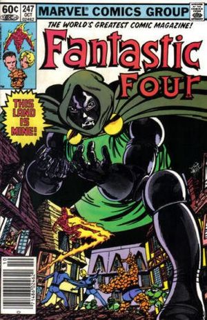 Fantastic Four #247 (Newsstand Edition)