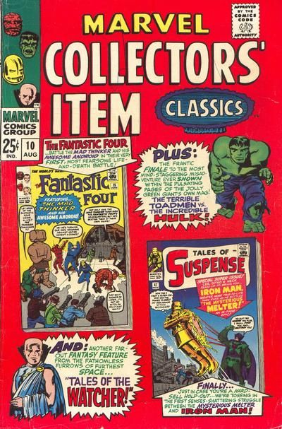 Marvel Collectors' Item Classics #10 Comic