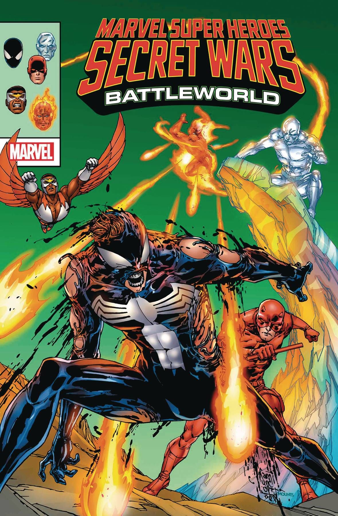 Marvel Super Heroes Secret Wars: Battleworld #4 Comic