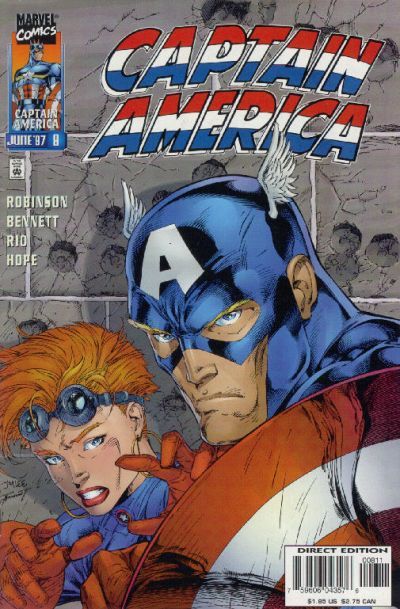 Captain America #8 Comic