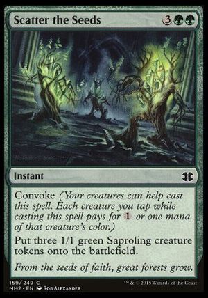 Scatter the Seeds (Modern Masters 2015)