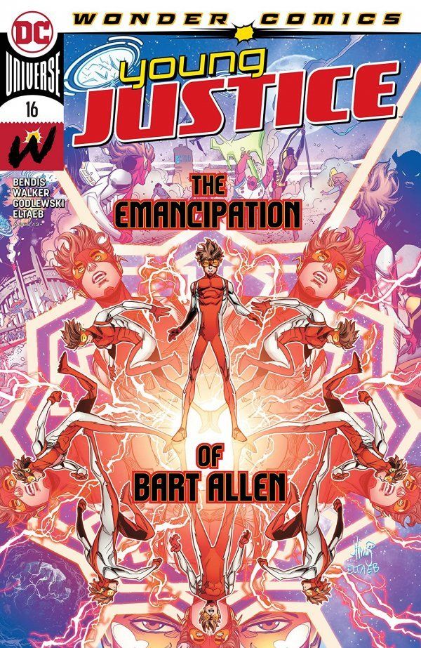 Young Justice #16 Comic