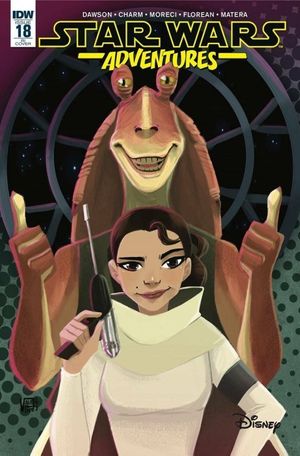 Star Wars Adventures #18 (10 Copy Cover Pinto)