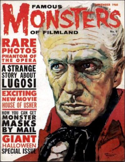 Famous Monsters of Filmland #9 Comic