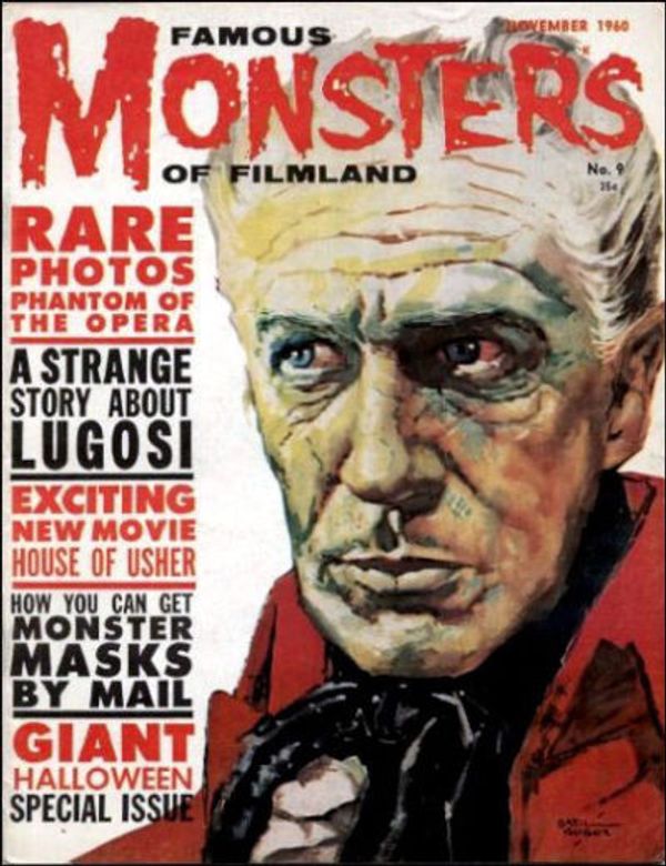 Famous Monsters of Filmland #9