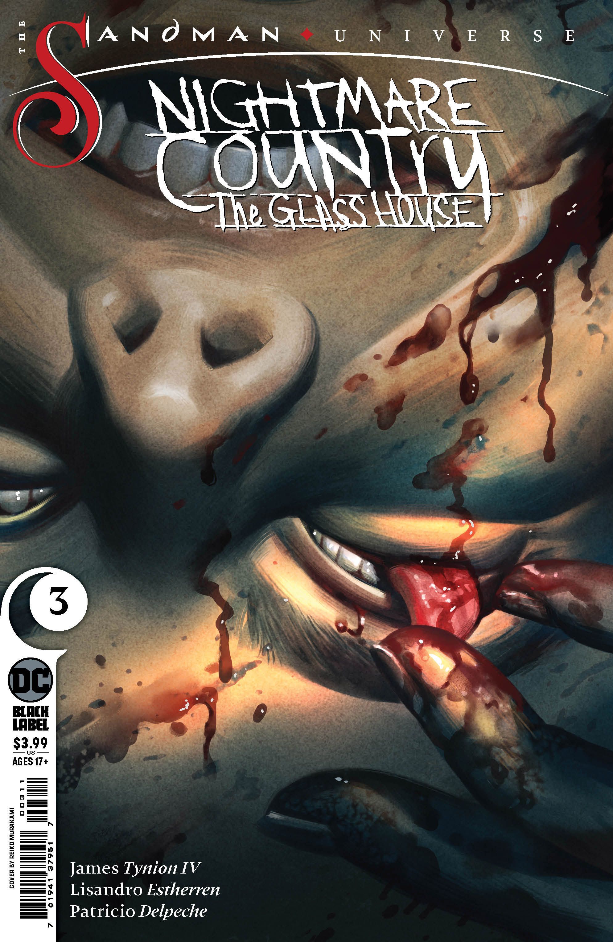 Sandman Universe: Nightmare Country - The Glass House #3 Comic