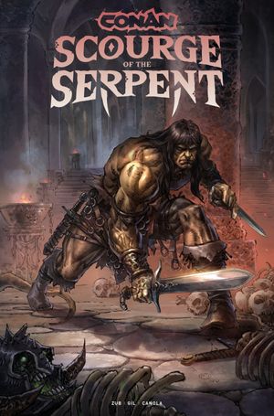 Conan: Scourge of the Serpent #2 (Cvr B Alan Quah Variant)
