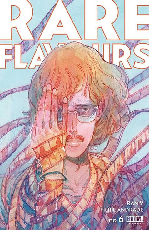 Rare Flavours #6 Comic