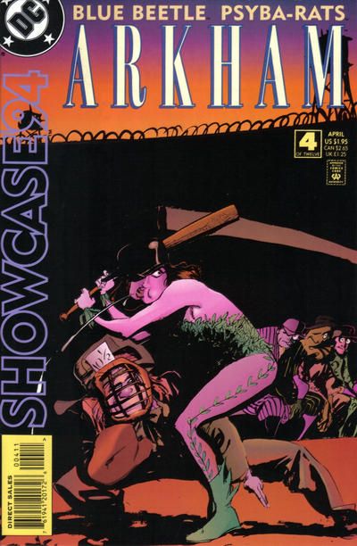 Showcase '94 #4 Comic