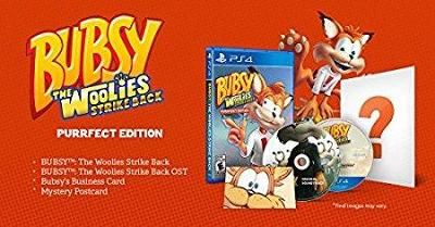 Bubsy: The Woolies Strike Back [Limited Edition] Video Game
