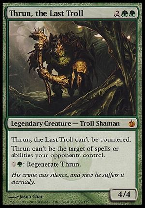 Thrun, the Last Troll (Mirrodin Besieged)