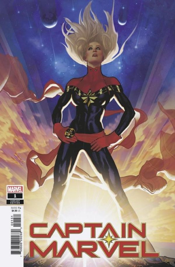 Captain Marvel #1 (Hughes Variant)
