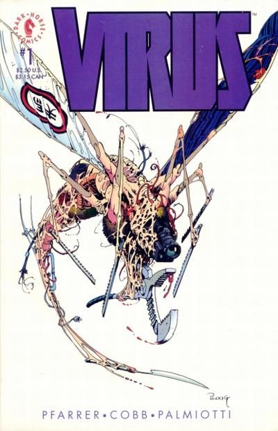 Virus #1 Comic