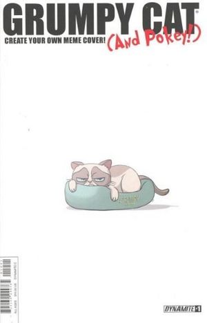 Grumpy Cat and Pokey #1 (Cover D Meme Authentix)