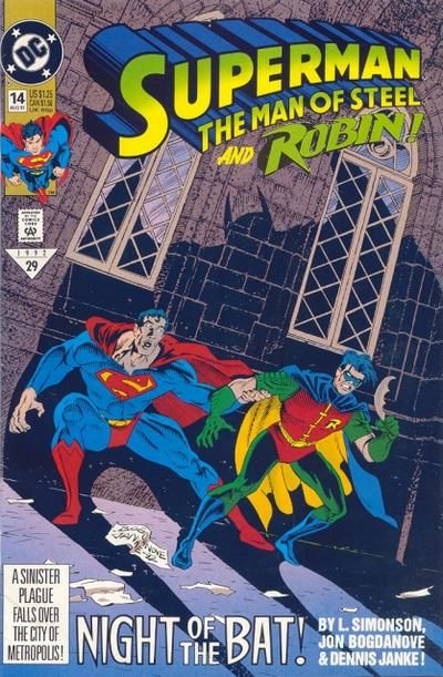 Superman: The Man of Steel #14 Comic
