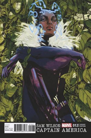 Captain America: Sam Wilson #12 (Variant Edition)