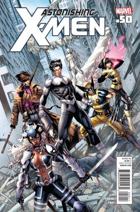Astonishing X-Men #50 Comic