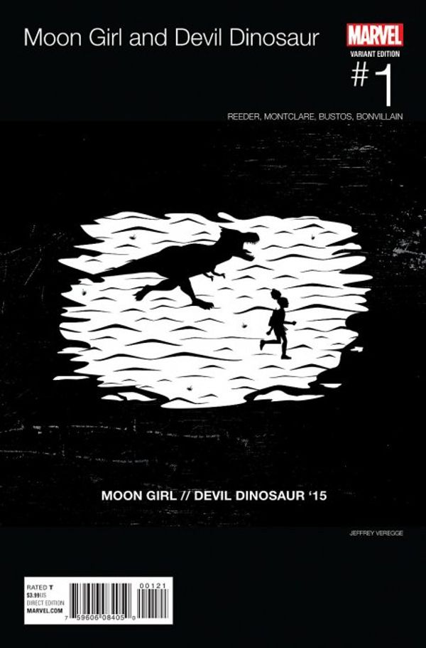 Moon Girl and Devil Dinosaur #1 (Veregge Hip Hop Variant)