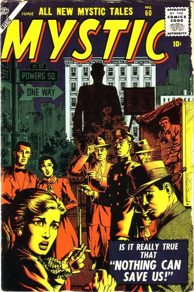 Mystic #60 Comic