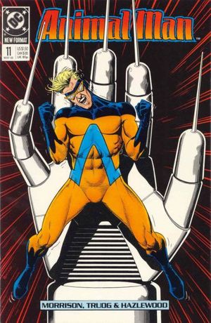 Animal Man #11
