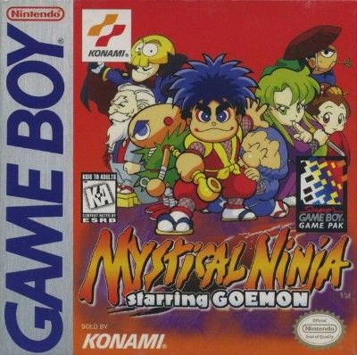 Mystical Ninja Starring Goemon Video Game