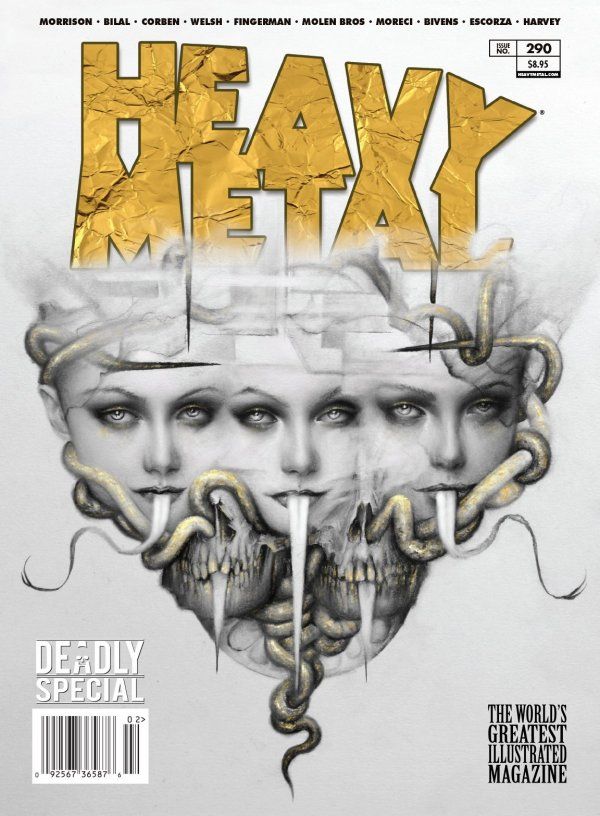 Heavy Metal Magazine #290 Comic