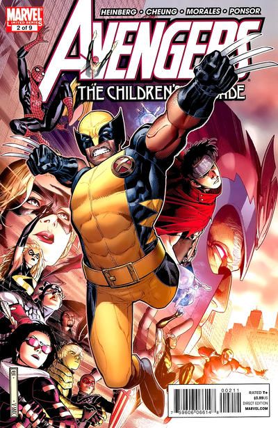 Avengers: The Children's Crusade #2 Comic