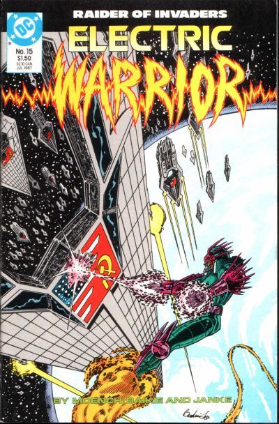 Electric Warrior #15 Comic