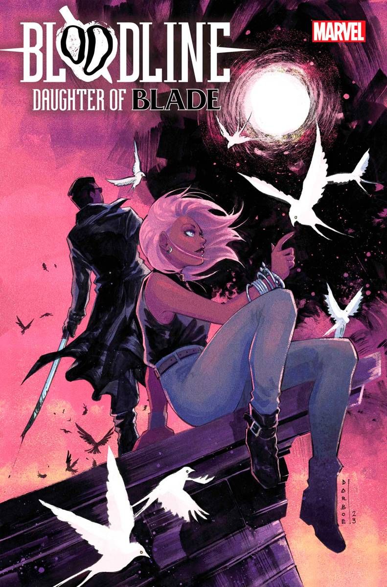 Bloodline: Daughter of Blade #5 Comic