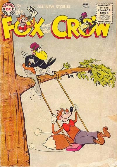 The Fox and the Crow #27 Comic