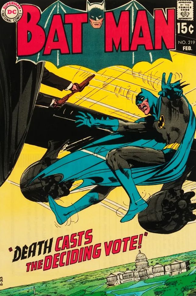 Batman #219 Comic