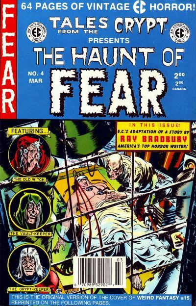 Haunt of Fear #4 Comic