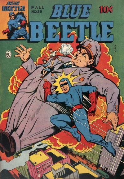 Blue Beetle #39 Comic