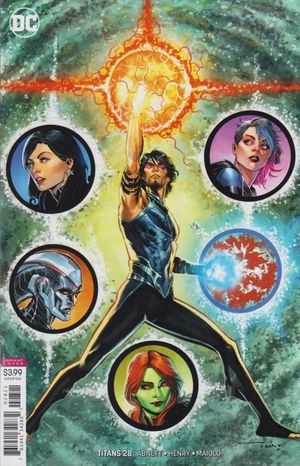 Titans #28 (Variant Cover)