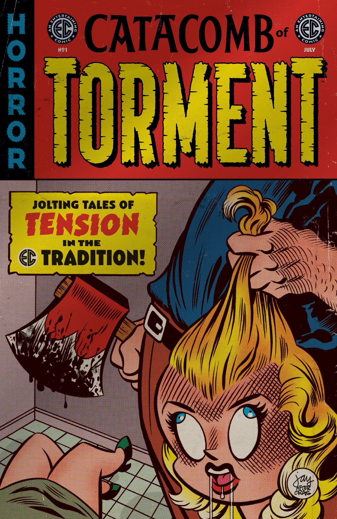 Catacomb Of Torment #1 (Cvr K Local Comic Shop Day 2025 Jay Stephens Foil Var) Comic