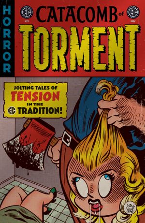 Catacomb Of Torment #1 (Cvr K Local Comic Shop Day 2025 Jay Stephens Foil Var)