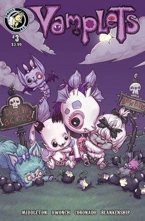Vamplets Nightmare Nursery #3
