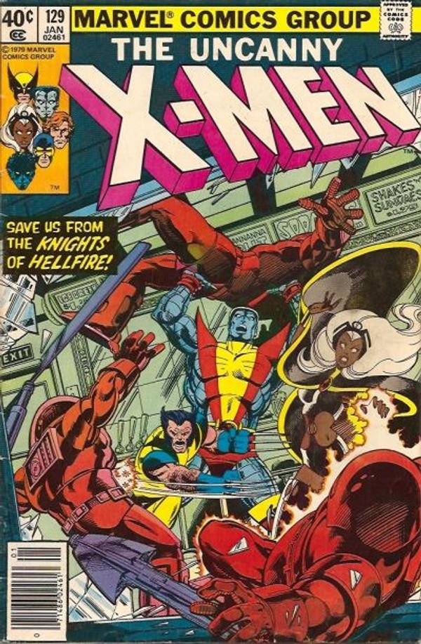 X-Men #129 (Newsstand Edition)