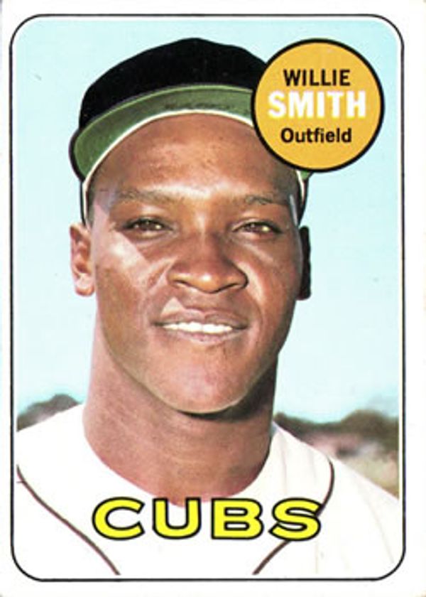 Willie Smith 1969 Topps #198