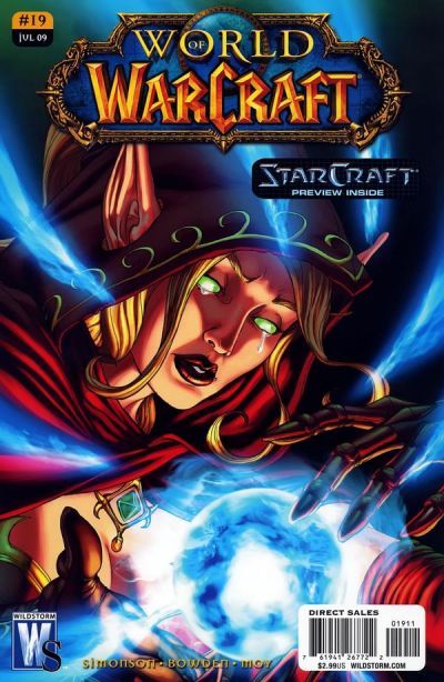 World of Warcraft #19 Comic