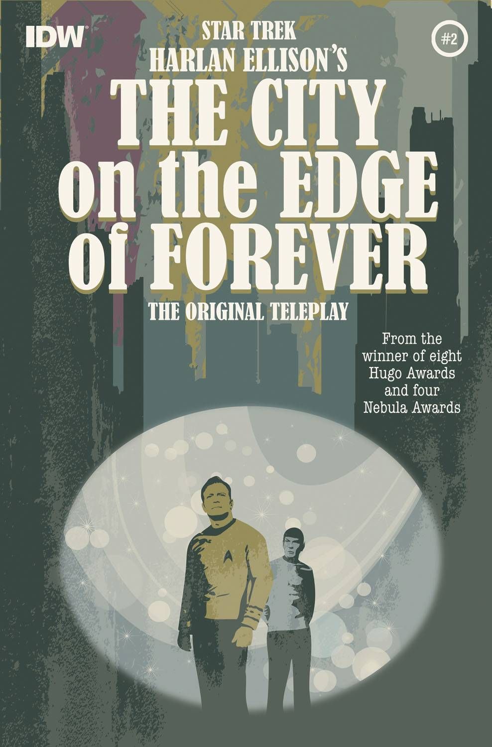 Star Trek: The City On the Edge Of Forever #2 Comic