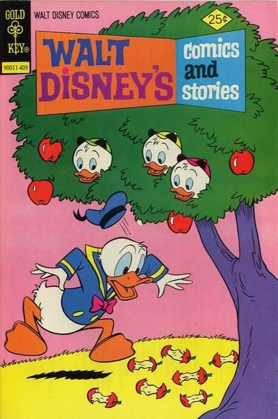 Walt Disney's Comics and Stories #408 Comic